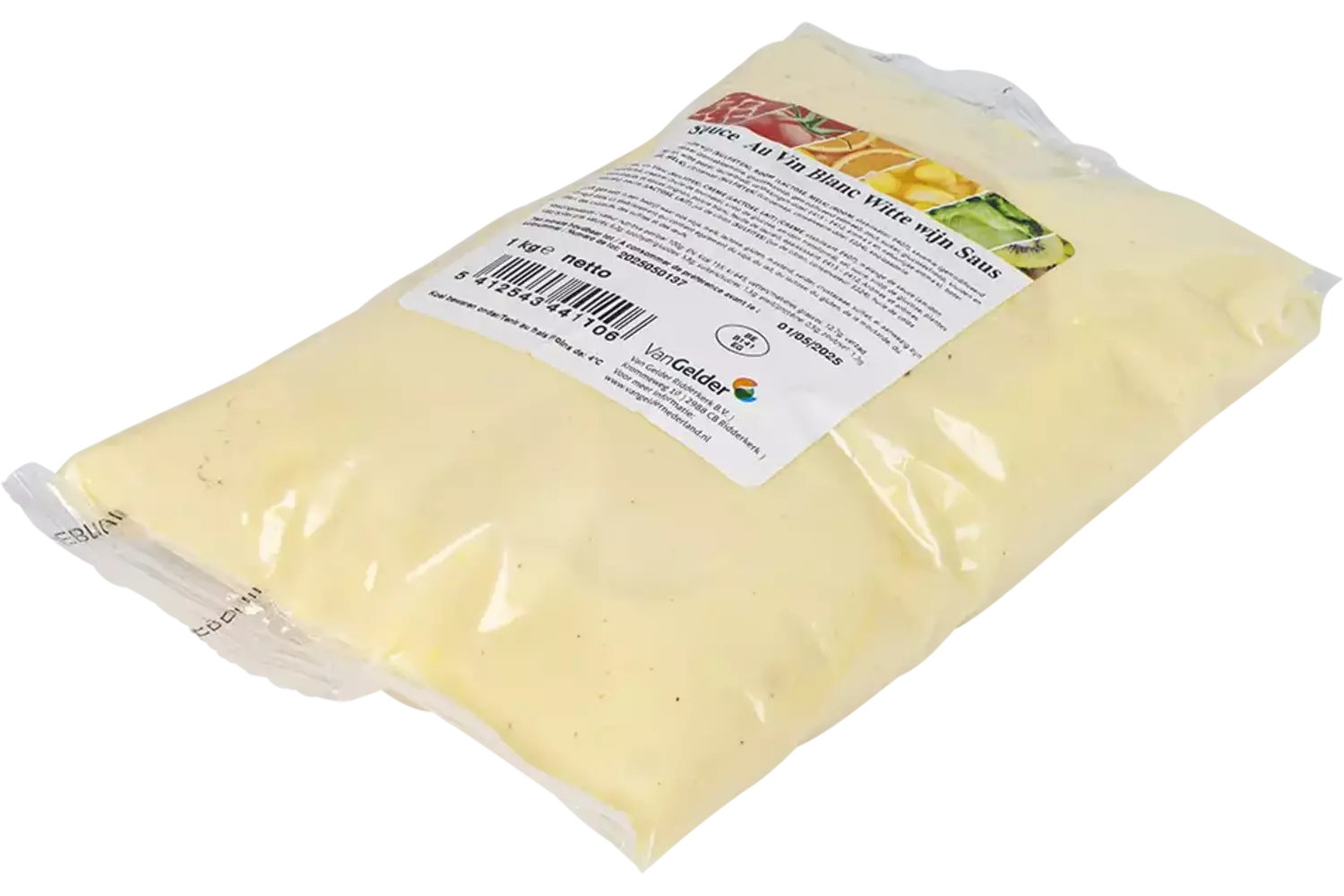 Witte wijnsaus 1kg stuk